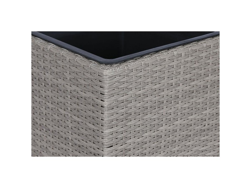 Саксия Home ESPRIT полипропилен Pатан 48 x 52 x 114 cm
