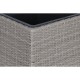 Саксия Home ESPRIT полипропилен Pатан 48 x 52 x 114 cm