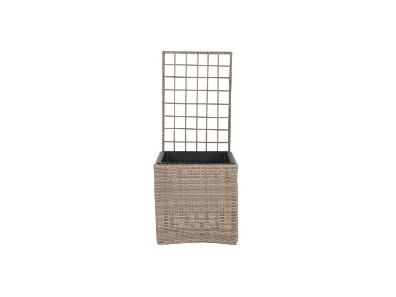Саксия Home ESPRIT полипропилен Pатан 48 x 52 x 114 cm