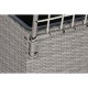 Саксия Home ESPRIT полипропилен Pатан 48 x 52 x 114 cm