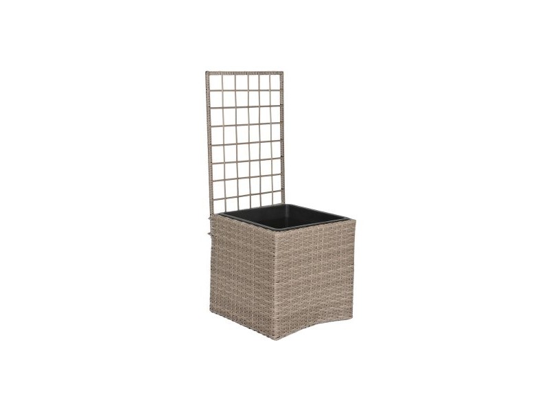 Саксия Home ESPRIT полипропилен Pатан 48 x 52 x 114 cm