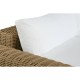 Градински мебели Home ESPRIT Бял Кафяв Бежов Светло кафяв 248 x 85 x 80 cm 222 x 85 x 80 cm (4 Части)