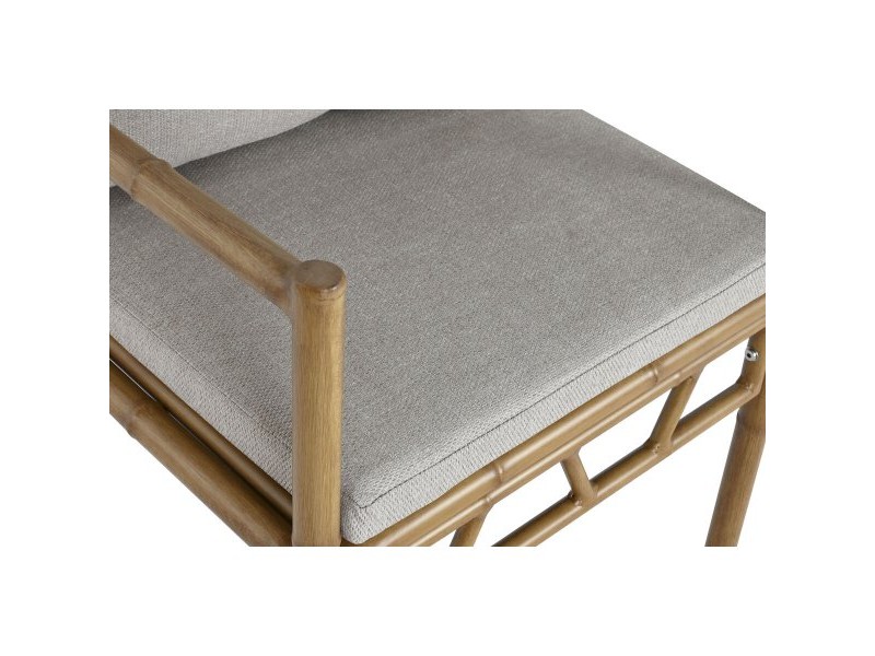Градински мебели Home ESPRIT Бежов 160 x 90 x 75 cm 83 cm (5 Части)