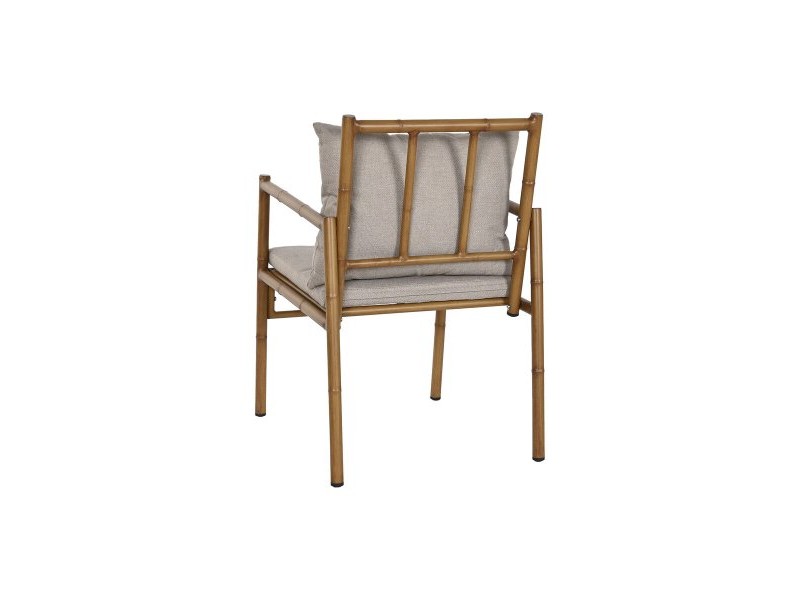 Градински мебели Home ESPRIT Бежов 160 x 90 x 75 cm 83 cm (5 Части)