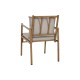 Градински мебели Home ESPRIT Бежов 160 x 90 x 75 cm 83 cm (5 Части)