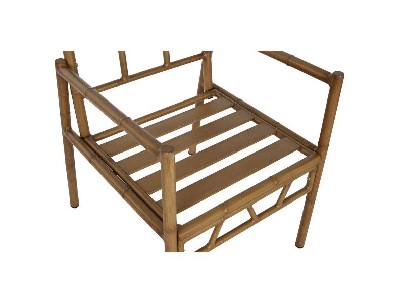Градински мебели Home ESPRIT Бежов 160 x 90 x 75 cm 83 cm (5 Части)