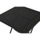 Градински мебели Home ESPRIT Черен 58 x 58 x 71,5 cm