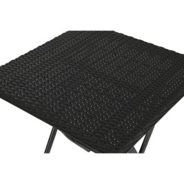 Градински мебели Home ESPRIT Черен 58 x 58 x 71,5 cm