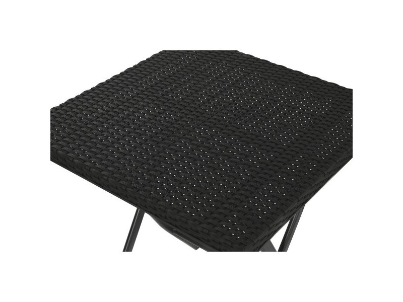 Градински мебели Home ESPRIT Черен 58 x 58 x 71,5 cm