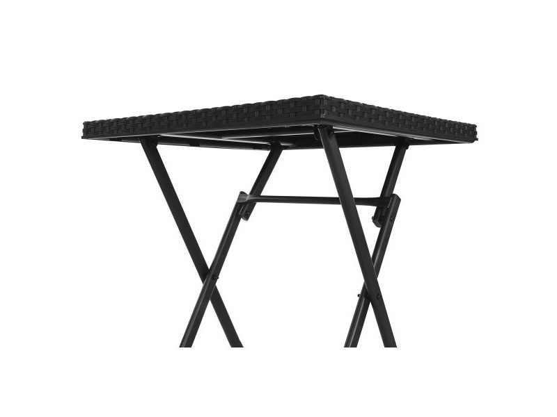 Градински мебели Home ESPRIT Черен 58 x 58 x 71,5 cm