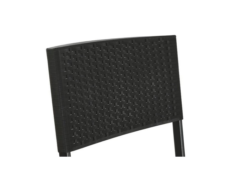 Градински мебели Home ESPRIT Черен 58 x 58 x 71,5 cm