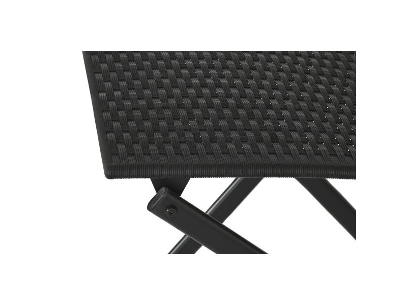 Градински мебели Home ESPRIT Черен 58 x 58 x 71,5 cm