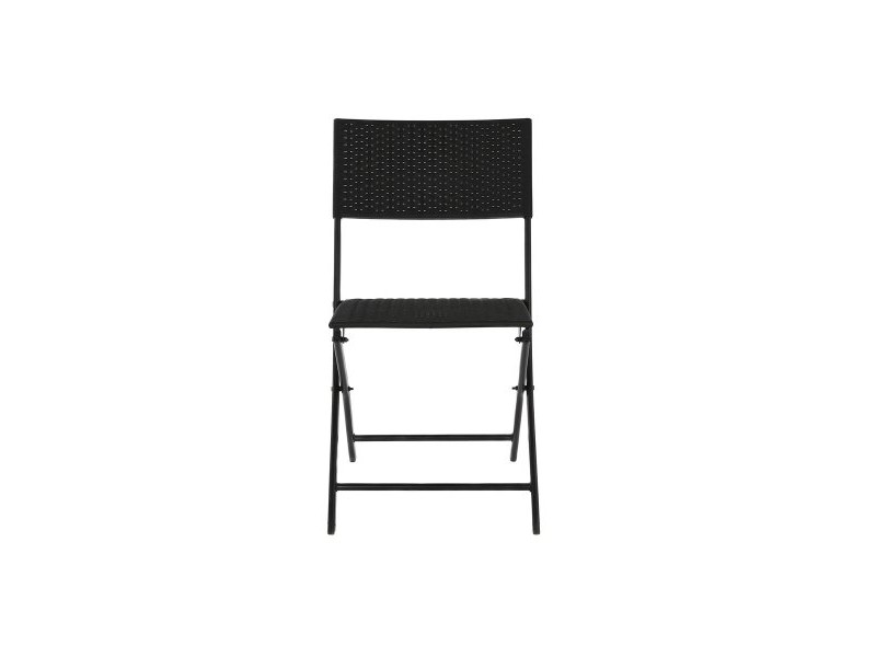 Градински мебели Home ESPRIT Черен 58 x 58 x 71,5 cm