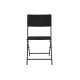 Градински мебели Home ESPRIT Черен 58 x 58 x 71,5 cm