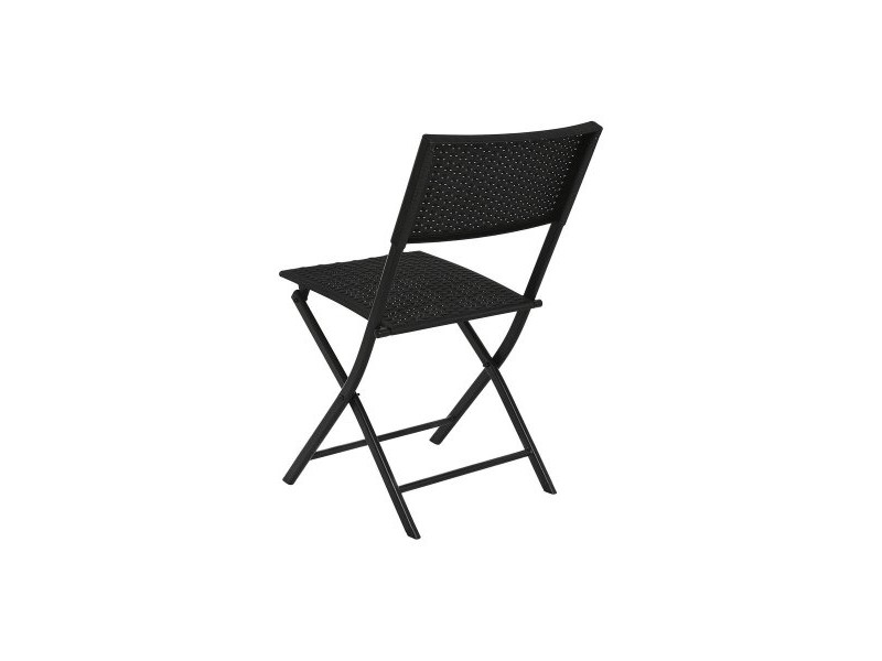 Градински мебели Home ESPRIT Черен 58 x 58 x 71,5 cm