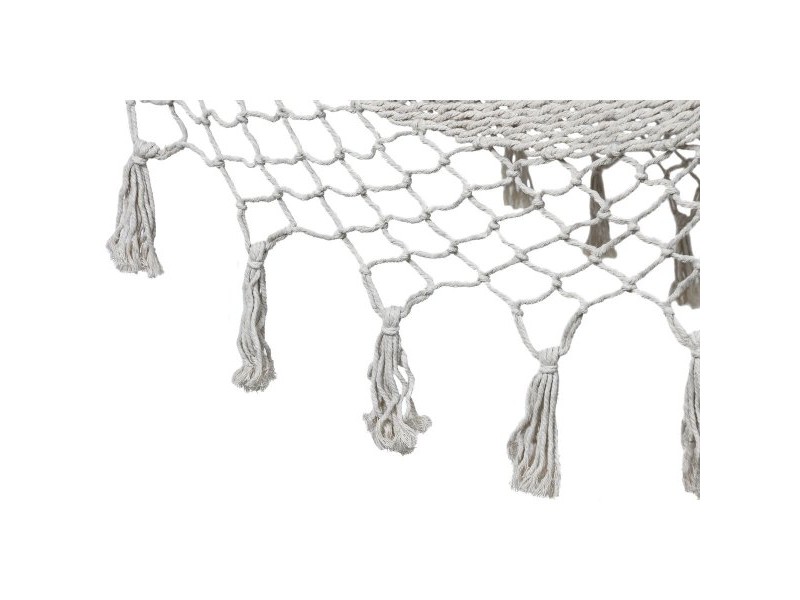 Висящ хамак Home ESPRIT Бял 100 x 200 x 5 cm