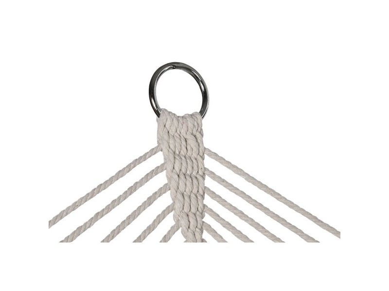 Висящ хамак Home ESPRIT Бял 100 x 200 x 5 cm