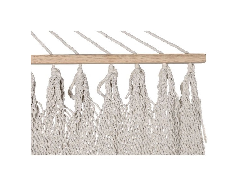 Висящ хамак Home ESPRIT Бял 100 x 200 x 5 cm