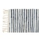 Килим Home ESPRIT Син Бял 120 x 180 x 0,5 cm Килим Home ESPRIT Син Бял 120 x 180 x 0,5 cm
