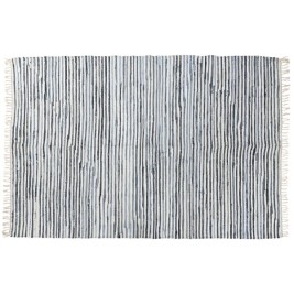 Килим Home ESPRIT Син Бял 160 x 230 x 0,5 cm