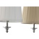 Настолна лампа Home ESPRIT Бял Бежов Метал 25 W 220 V 20 x 20 x 46 cm (2 броя) Настолна лампа Home ESPRIT Бял Бежов Метал 25 W 220 V 20 x 20 x 46 cm (2 броя)