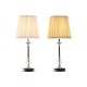 Настолна лампа Home ESPRIT Бял Бежов Метал 25 W 220 V 20 x 20 x 46 cm (2 броя) Настолна лампа Home ESPRIT Бял Бежов Метал 25 W 220 V 20 x 20 x 46 cm (2 броя)