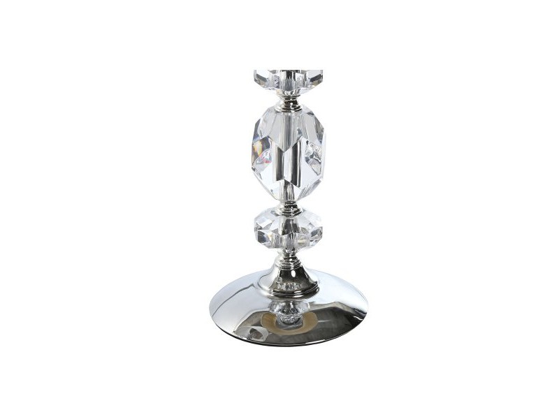 Настолна лампа Home ESPRIT Бял Бежов Метал 25 W 220 V 22 x 22 x 45 cm (2 броя) Настолна лампа Home ESPRIT Бял Бежов Метал 25 W 220 V 22 x 22 x 45 cm (2 броя)