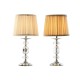 Настолна лампа Home ESPRIT Бял Бежов Метал 25 W 220 V 22 x 22 x 45 cm (2 броя) Настолна лампа Home ESPRIT Бял Бежов Метал 25 W 220 V 22 x 22 x 45 cm (2 броя)