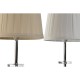 Настолна лампа Home ESPRIT Бял Бежов Металик Метал 25 W 220 V 20 x 20 x 43 cm (2 броя)