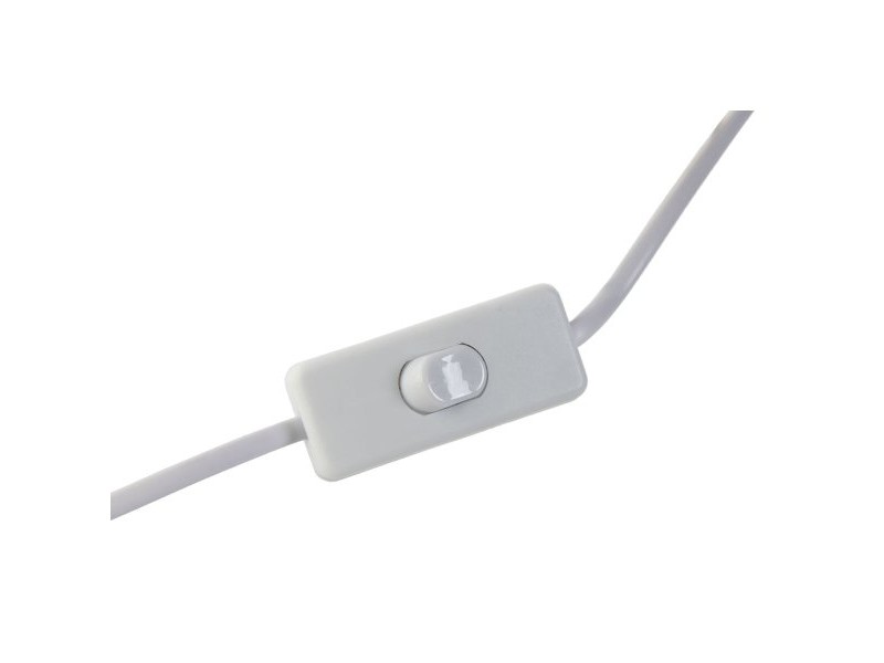 Настолна лампа Home ESPRIT Бял Бежов Метал Порцелан 20 W 220 V 17,5 x 17,5 x 35 cm (2 броя)