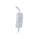 Настолна лампа Home ESPRIT Бял Бежов Метал Порцелан 25 W 220 V 20 x 20 x 44 cm (2 броя) Настолна лампа Home ESPRIT Бял Бежов Метал Порцелан 25 W 220 V 20 x 20 x 44 cm (2 броя)