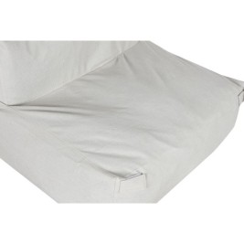 Градинско кресло Home ESPRIT Бежов 90 x 87 x 65 cm