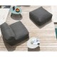 Градинско кресло Home ESPRIT Сив 90 x 87 x 65 cm
