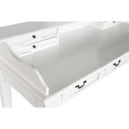 Бюро Home ESPRIT Бял Дървен 150 x 57 x 100 cm