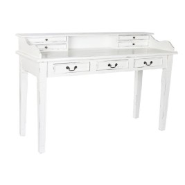 Бюро Home ESPRIT Бял Дървен 150 x 57 x 100 cm