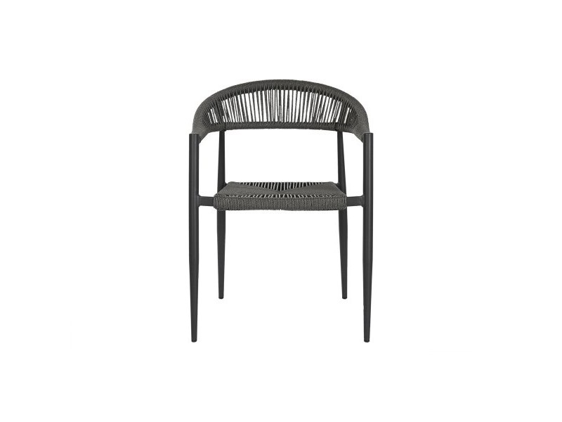 Aiatool Home ESPRIT Черен Тъмно сив Алуминий Pатан 56 x 60 x 78 cm Aiatool Home ESPRIT Черен Тъмно сив Алуминий Pатан 56 x 60 x 78 cm