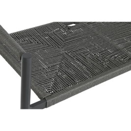 Градински диван Home ESPRIT Алуминий 131 x 55 x 76 cm