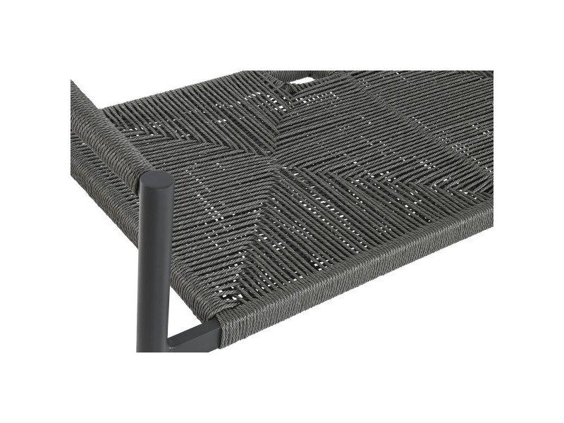 Градински диван Home ESPRIT Алуминий 131 x 55 x 76 cm