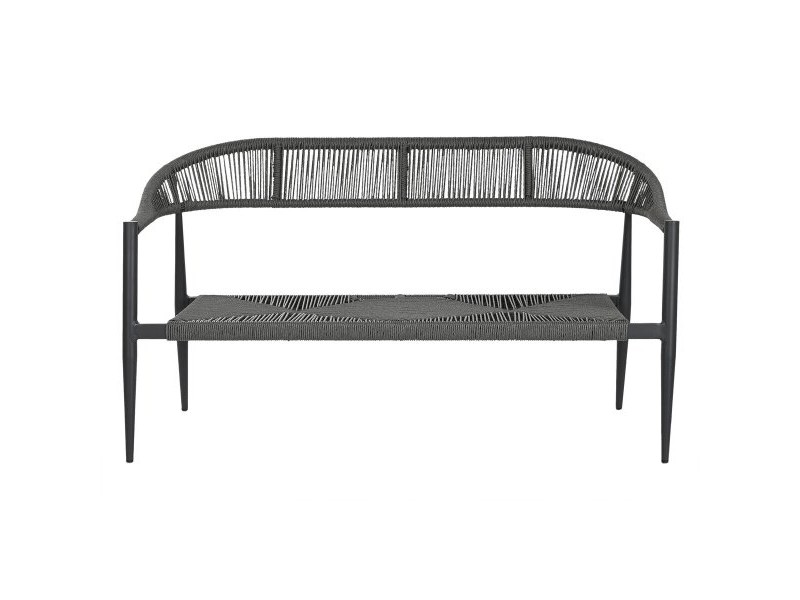 Градински диван Home ESPRIT Алуминий 131 x 55 x 76 cm