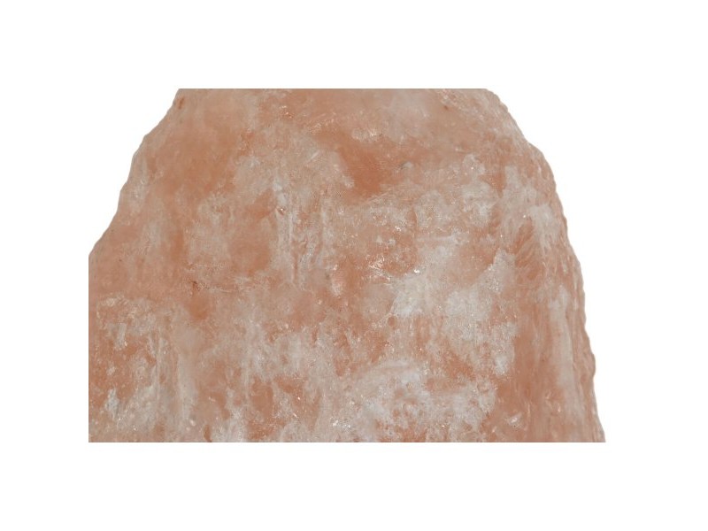 Настолна лампа Home ESPRIT Розов Сол Дърво манго 15 W 220 V 17 x 14 x 35 cm