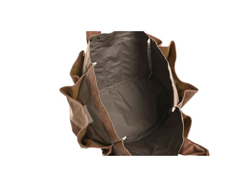 Поставки за инструменти Home ESPRIT Чанта Градина Кафяв 47 x 18 x 27 cm