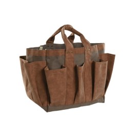 Поставки за инструменти Home ESPRIT Чанта Градина Кафяв 47 x 18 x 27 cm