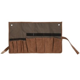 Поставки за инструменти Home ESPRIT Кафяв 54 x 29 x 6 cm