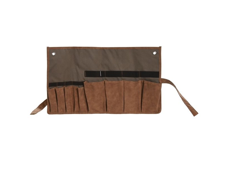 Поставки за инструменти Home ESPRIT Кафяв 54 x 29 x 6 cm