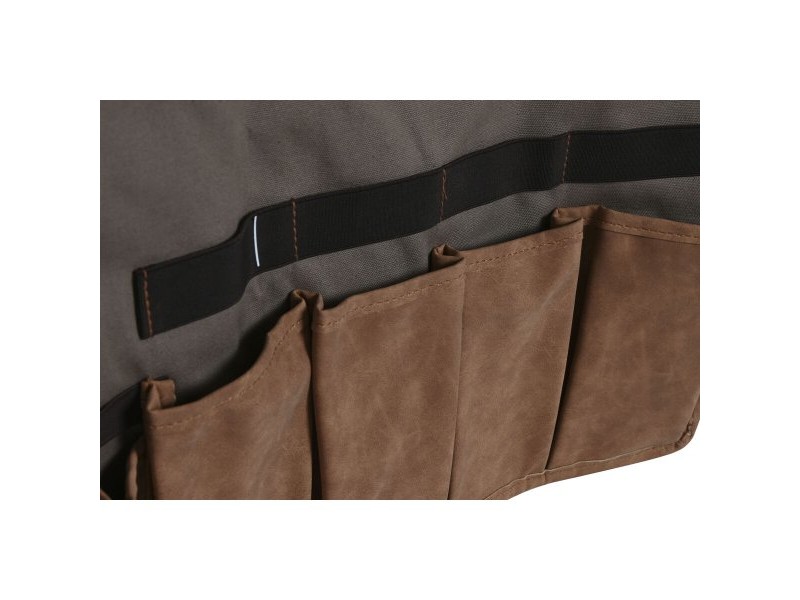 Поставки за инструменти Home ESPRIT Кафяв 54 x 29 x 6 cm