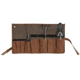 Поставки за инструменти Home ESPRIT Кафяв 54 x 29 x 6 cm