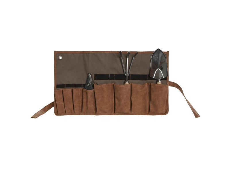 Поставки за инструменти Home ESPRIT Кафяв 54 x 29 x 6 cm