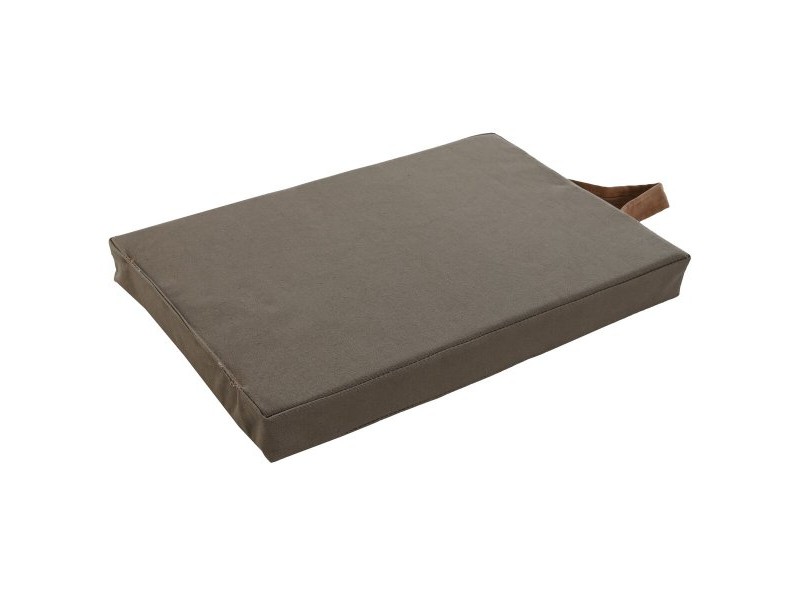 Floor cushion Home ESPRIT Кафяв Памук полиестер 40 x 25 x 4 cm