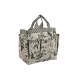 Поставки за инструменти Home ESPRIT Градина Кошница Зелен Бежов 47 x 18 x 27 cm