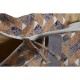 Дамска Чанта Home ESPRIT Кафяв цвят тюркоаз Корал 55 x 14 x 35 cm (3 броя) Дамска Чанта Home ESPRIT Кафяв цвят тюркоаз Корал 55 x 14 x 35 cm (3 броя)